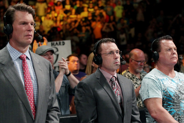 JBL Michael Cole Jerry The Kind Lawler Money in the Bank 2015