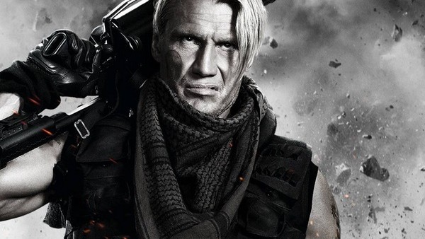 Dolph Lundgren Expendables 2