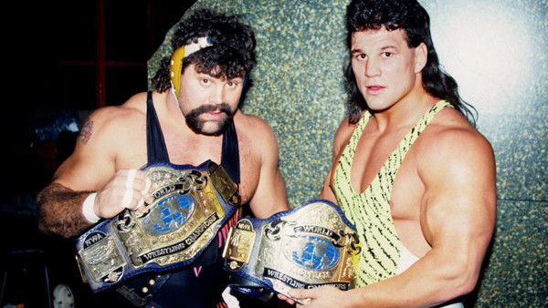 Steiner Brothers NWA tag team champions