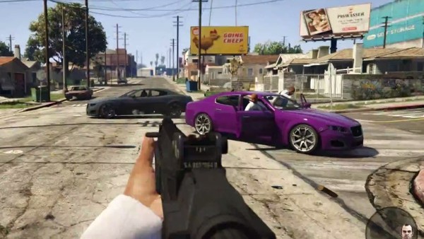 GTA First Person