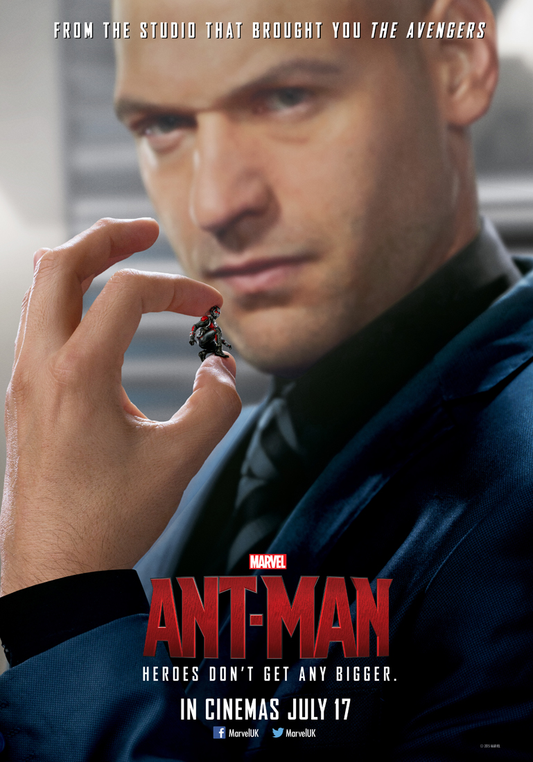 New AntMan Posters Provide First Proper Look At A Major Character