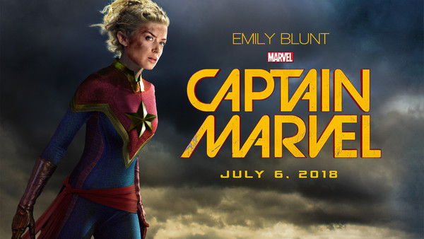 Emily Blunt Captain Marvel