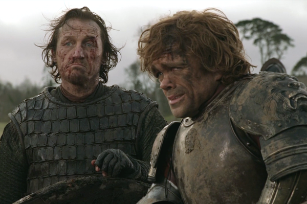 Bronn Tyrion - Game Of Thrones