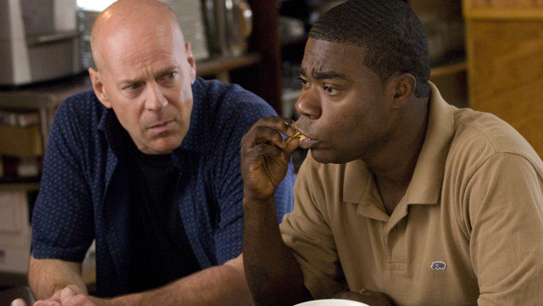 Cop Out Bruce Willis Tracey Morgan