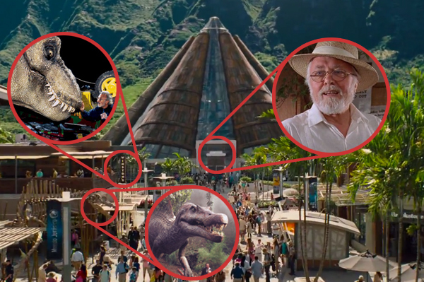 Jurassic World: 17 Easter Eggs, In-Jokes And References You Need