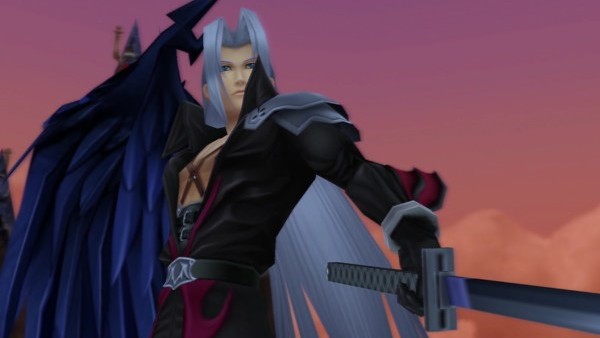 Kingdom Hearts Sephiroth