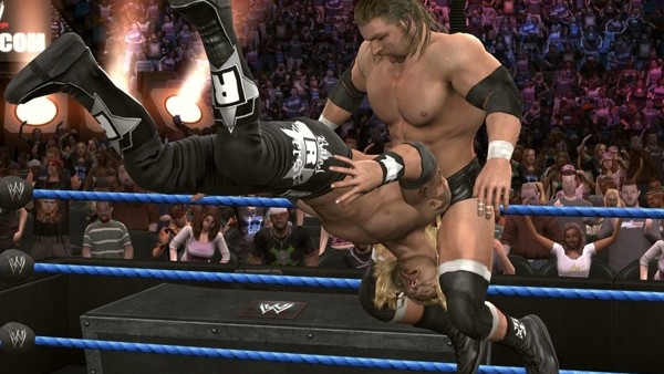 Triple H Pedigree Edge Smackdown Vs Raw 2009