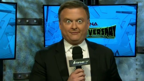 TNA Slammiversary Jeremy Borash