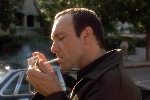 Keyser Söze Trying Not To Look Like The Villian In The Usual Suspects.