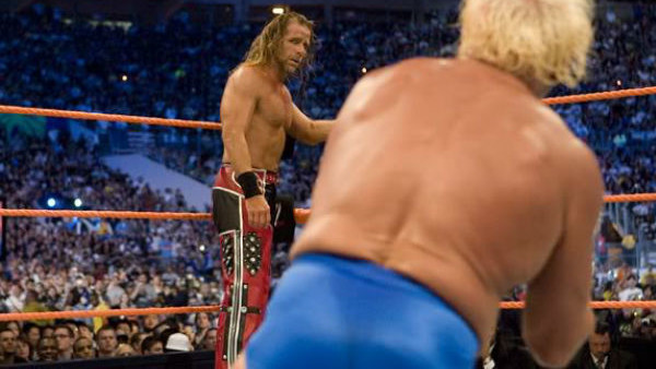 Ric Flair Shawn Michaels WrestleMania 24