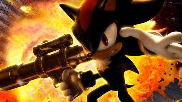 Shadow The Hedgehog