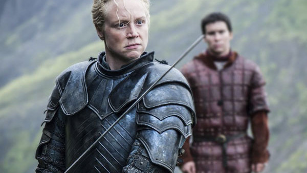 Brienne And Pod Game of Thrones
