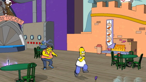 The Simpsons Game 2007
