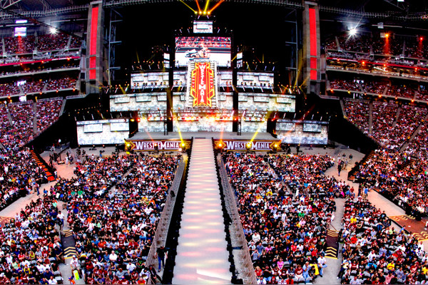 30 Best Wrestling Event Stages Ever – Page 2