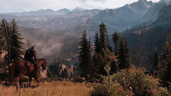 The Witcher 3 landscape