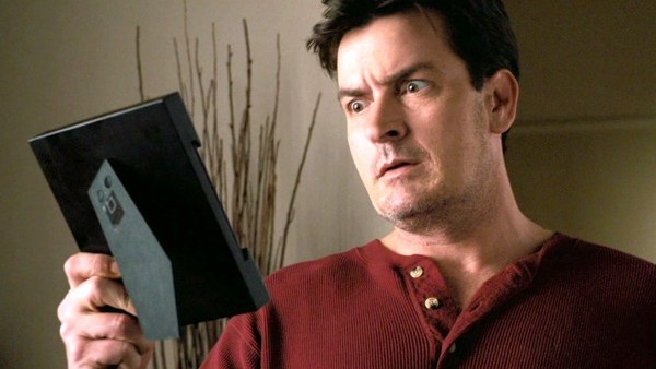 Charlie Sheen Scary Movie 5