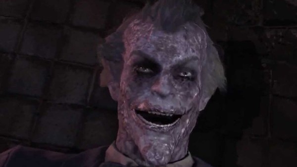 Batman Arkham City Joker Death