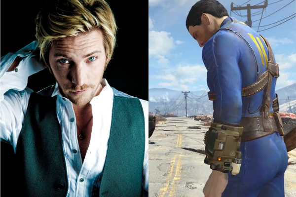 Who is voice actor Troy Baker?