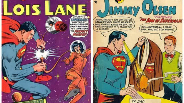 Superman Is A Dick Lois Lane Jimmy Olsen