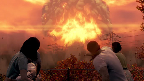 Fallout 4 Flashback Nuke