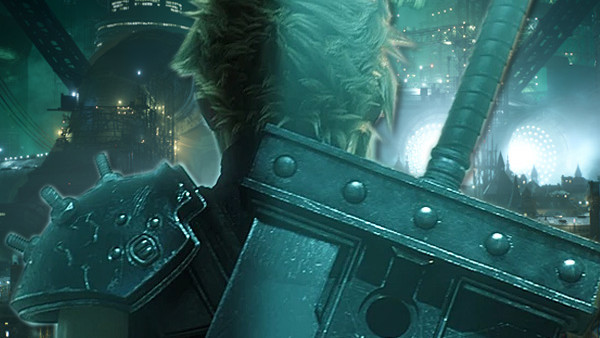 Final Fantasy VII remake cloud midgar