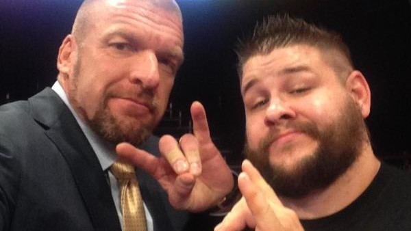 Kevin Owens Triple H Too Sweet