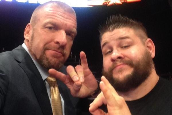Kevin Owens Triple H Too Sweet