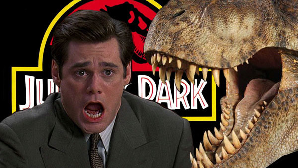 Jim Carrey Jurassic Park Header