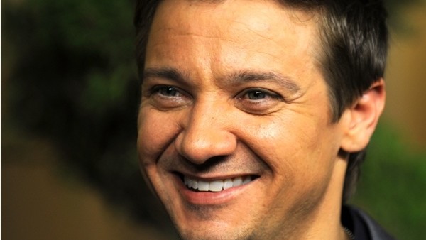 Hawkeye Jeremy Renner Smile Smiling