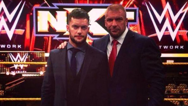 finn balor triple h