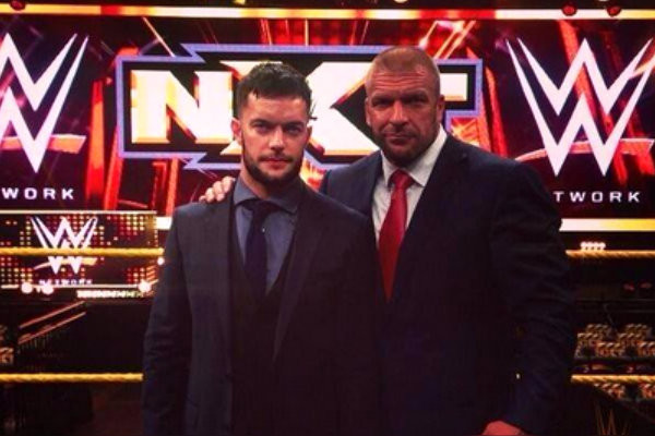 finn balor triple h