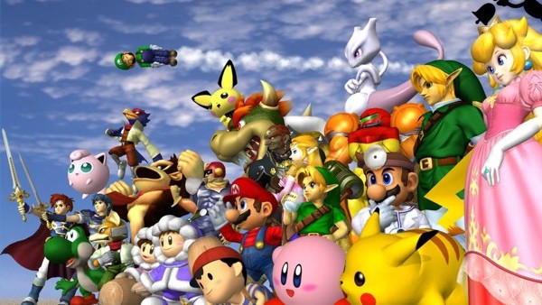 Super Smash Brothers Melee Gamecube