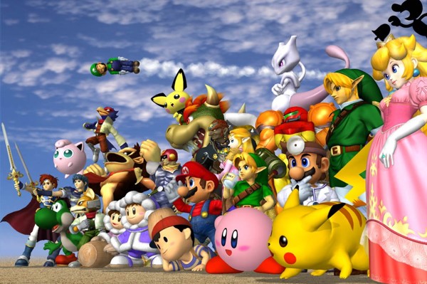 Super Smash Brothers Melee Gamecube