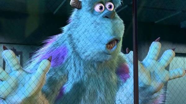 Monsters Inc Sully