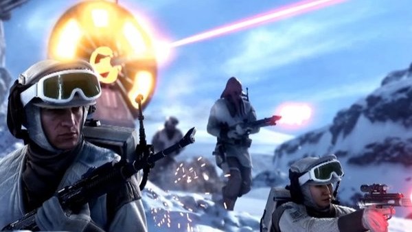 Star Wars Battlefront Hoth