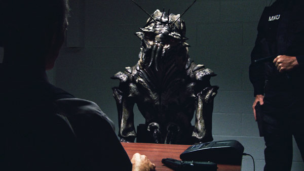 District 9 Alien Interview