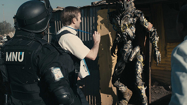 District 9 Sharlto Copley