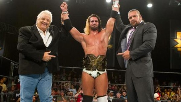 Dusty Rhodes Seth Rollins Triple H