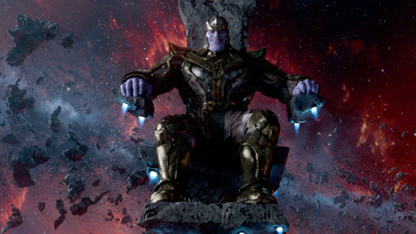 Thanos Guardians of the Galaxy