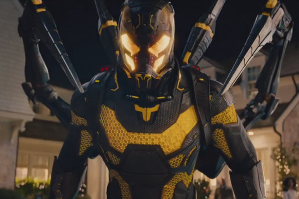New Trailer For Marvel's Ant-Man Gives Closer Look At Yellowjacket