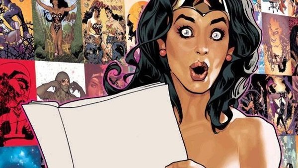 Wonder Woman Comics shock