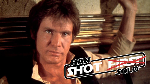 Han Shot First Star Wars