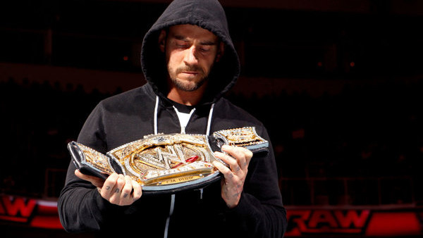CM Punk WWE Champion Hoodie