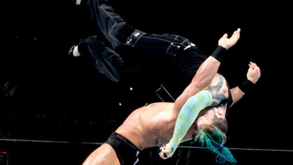 Brock Lesnar Jeff Hardy Backlash 2002