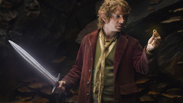 The Hobbit Martin Freeman Bilbo Baggins