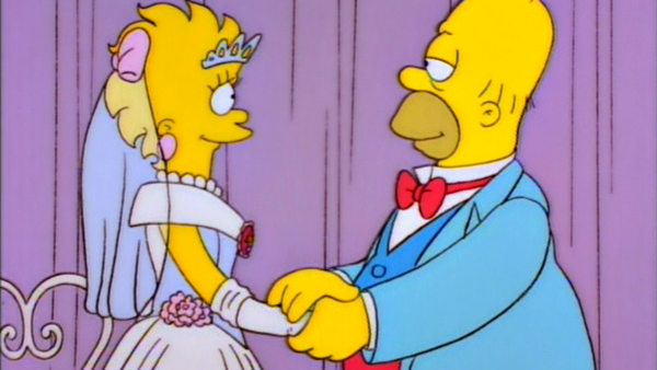 the simpsons lisa's wedding