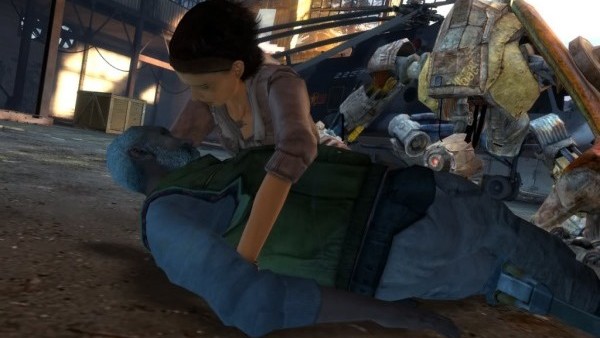 Half-Life 2 Eli Death 2