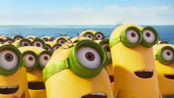 Minions Awe