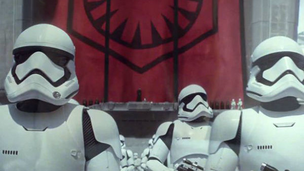 First Order Stormtroopers Force Awakens