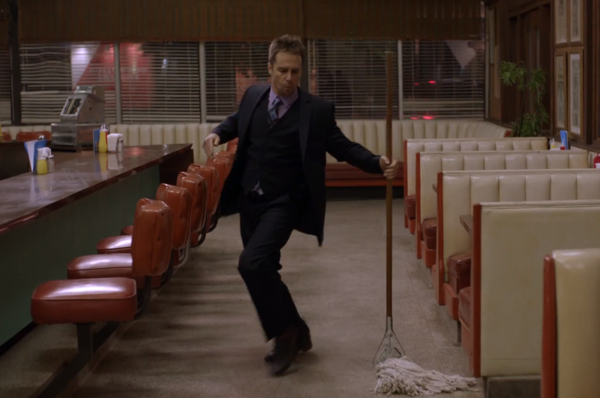 Sam Rockwell Dancing